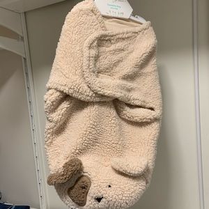 Baby swaddle bag, baby wrap